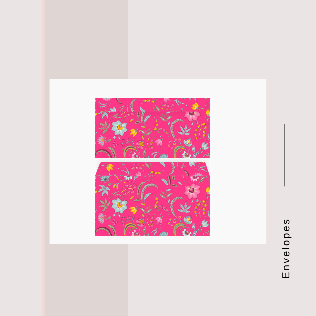 Envelopes Exotic Tropics